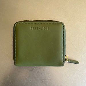 Green Gucci Wallet